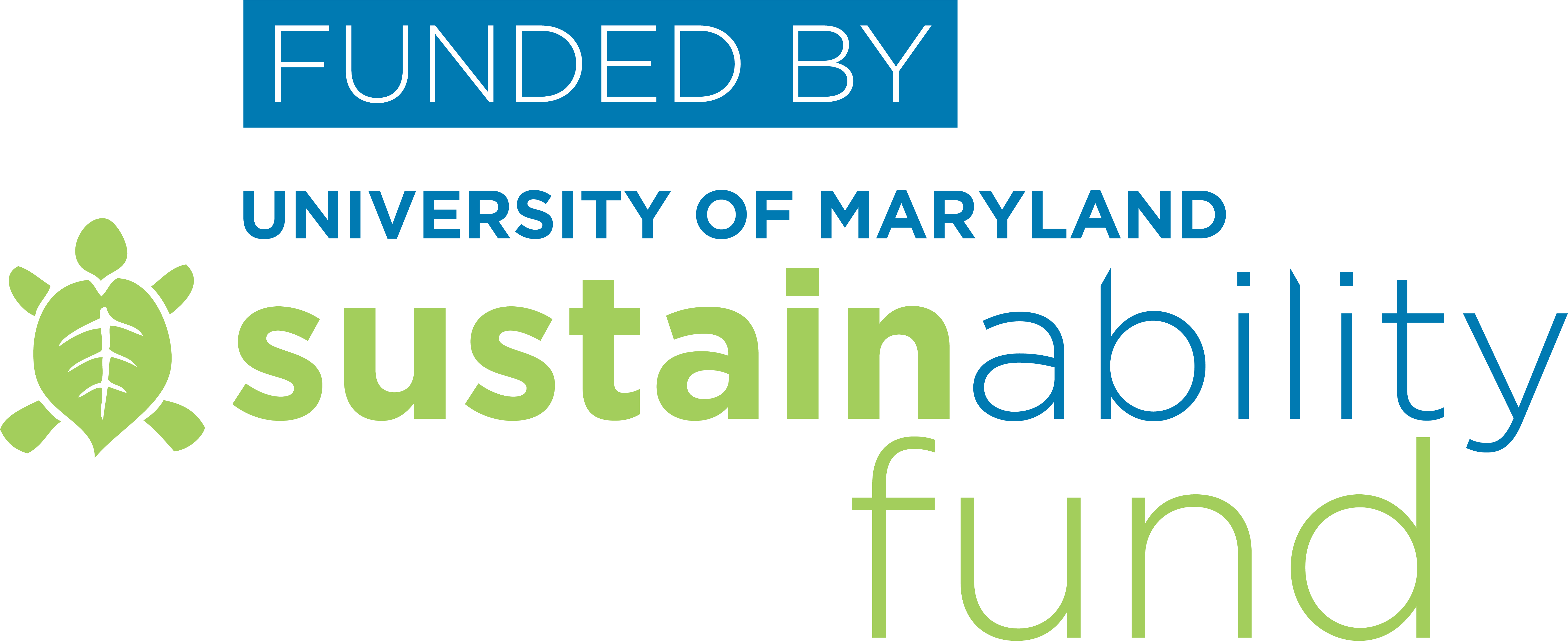 UMD sustainability fund logo