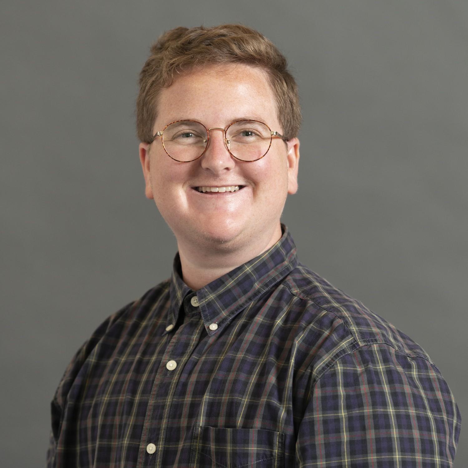 Headshot of Collin Hill