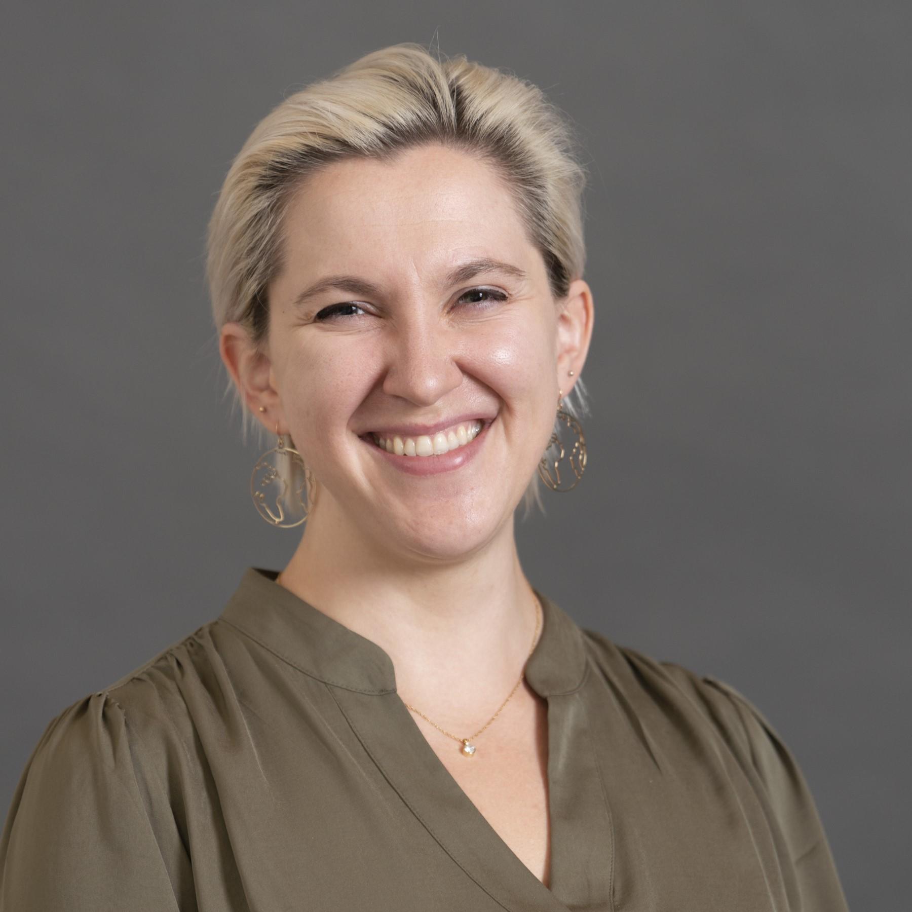 Headshot of Kelsey Prima