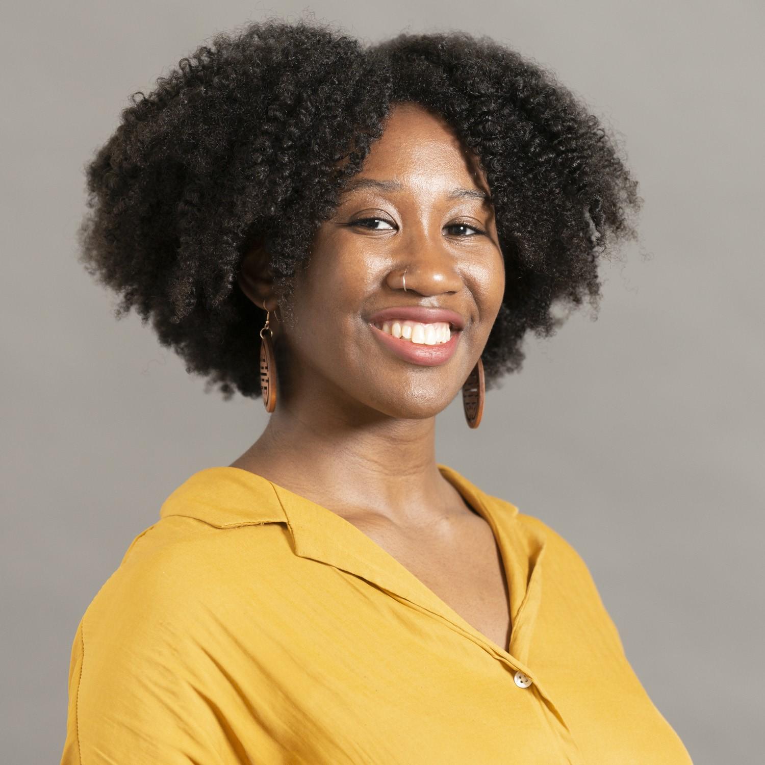 Headshot of Zhana Welch